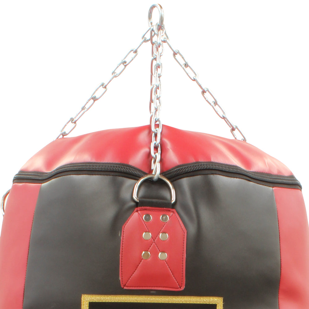Costal box uppercut PU Fire Sports para gimnasio