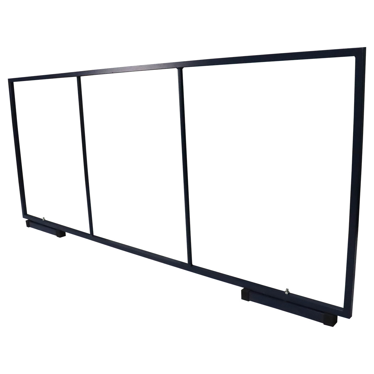 Valla o separador de tenis de mesa movible Negro
