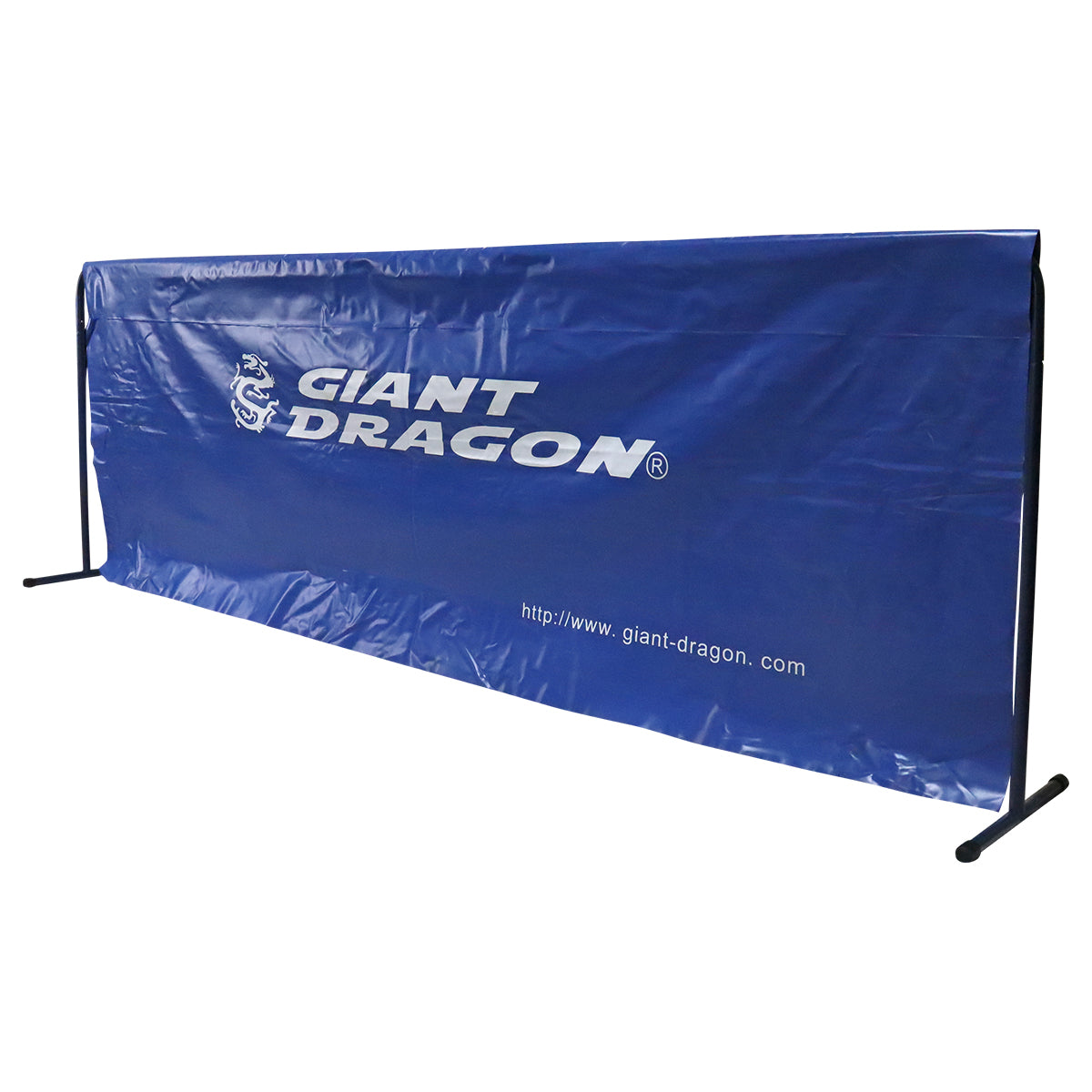 Valla o separador de tenis de mesa movible Azul