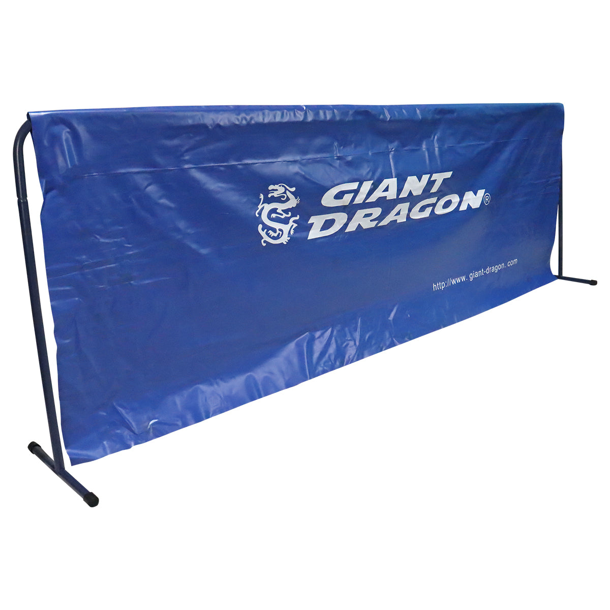 Valla o separador de tenis de mesa movible Azul
