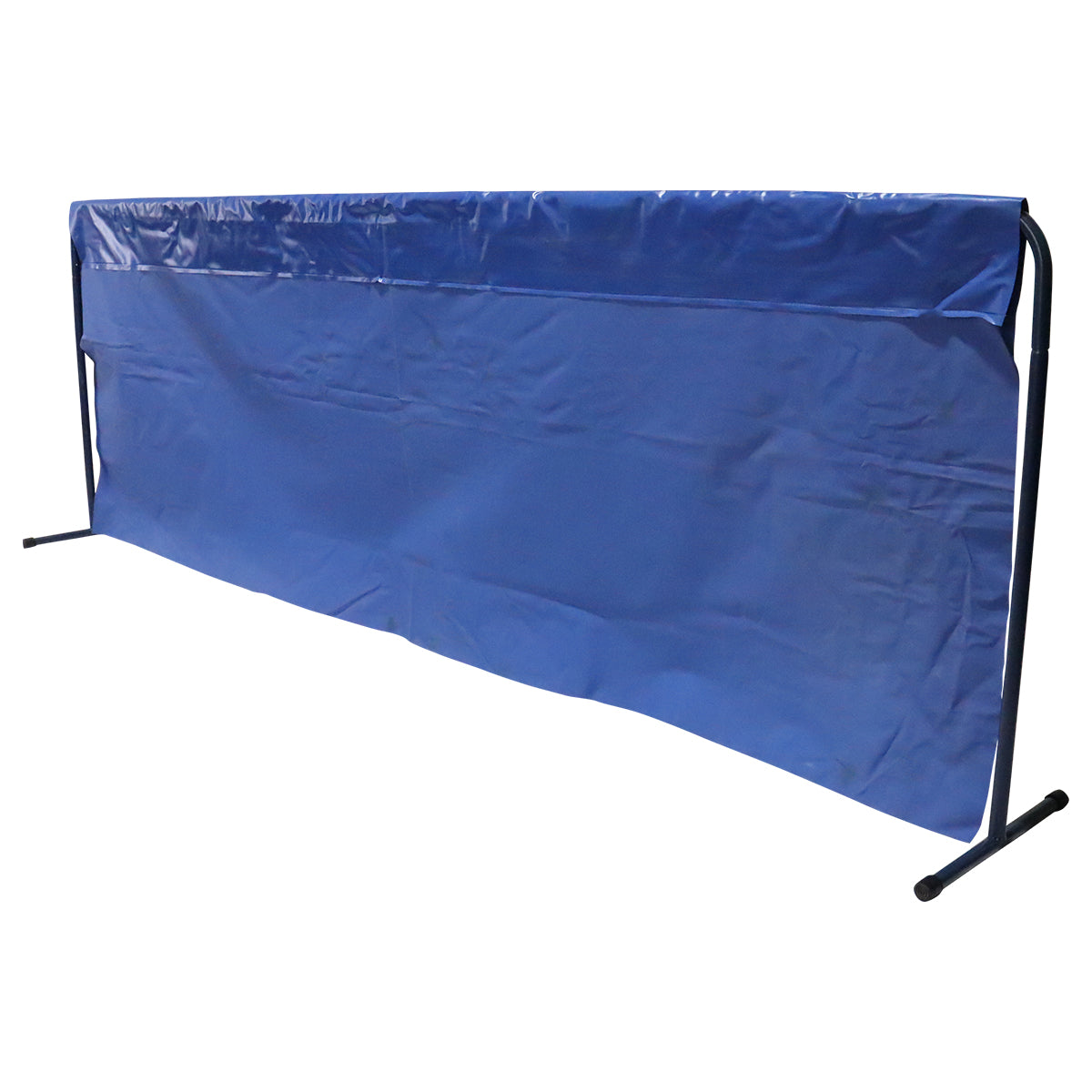 Valla o separador de tenis de mesa movible Azul