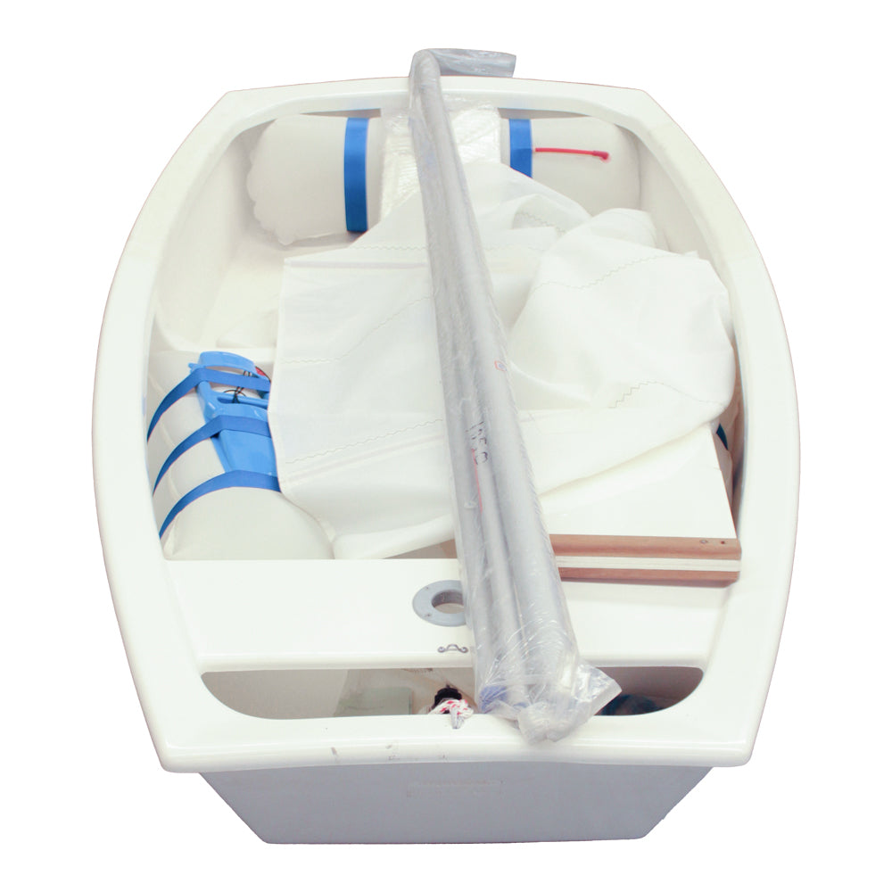 Velero Junior Optimist Dafman Completo
