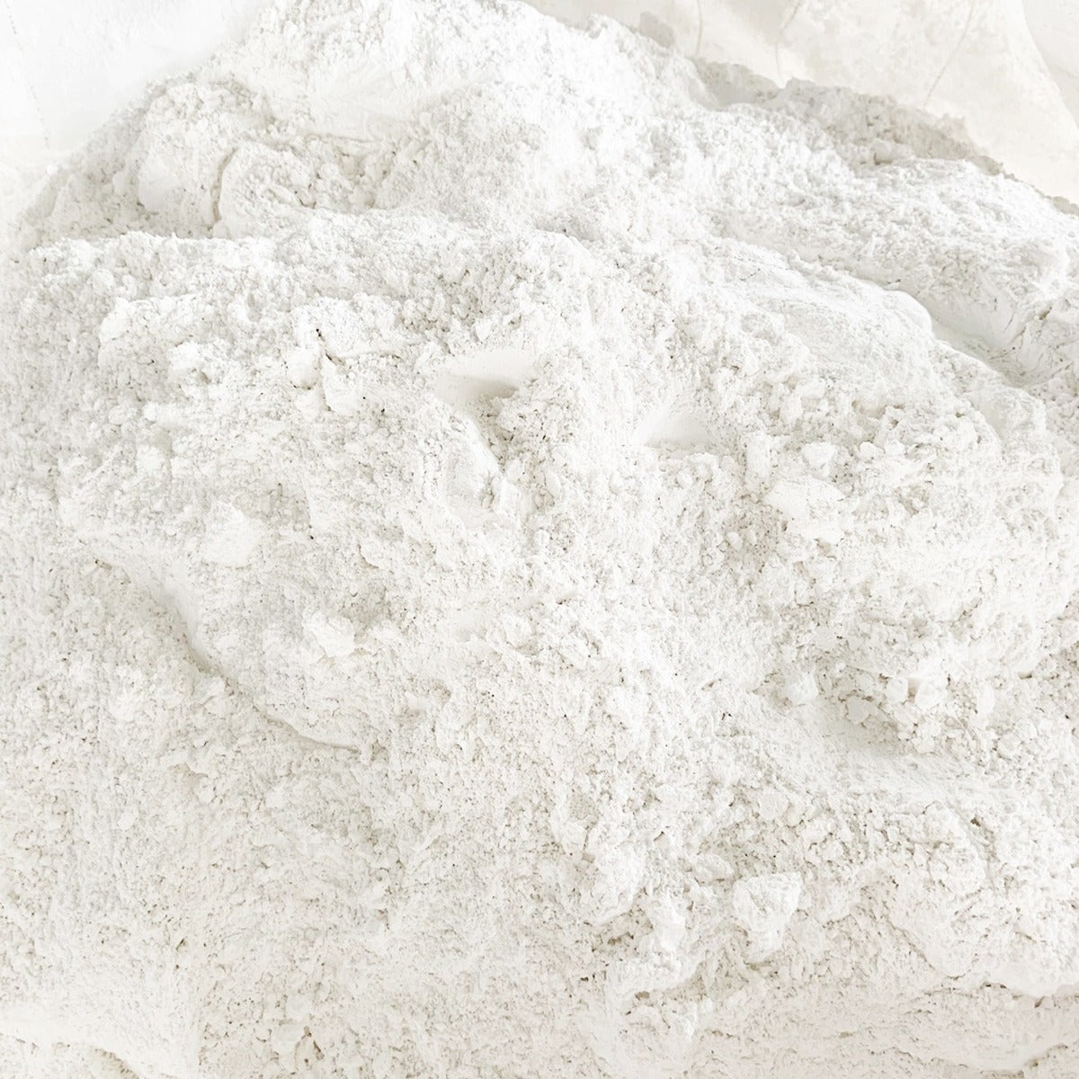 Magnesia en polvo blanco