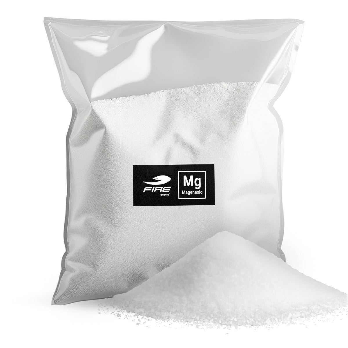 Magnesia en polvo blanco