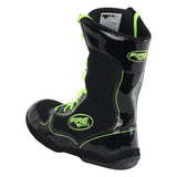 Par de zapatillas o botas largas profesional para Boxeo