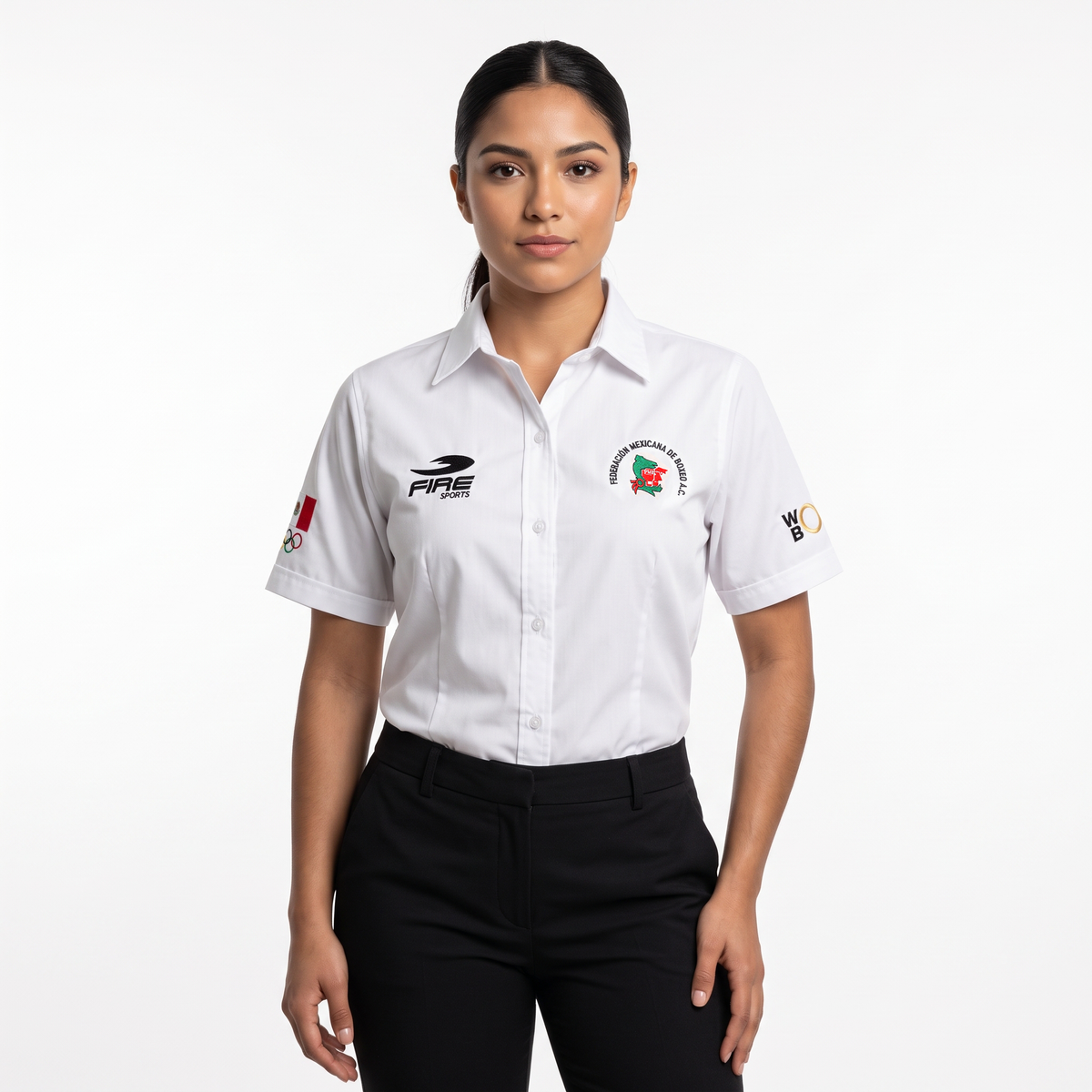 Camisa de Juez Arbitro Para Boxeo
