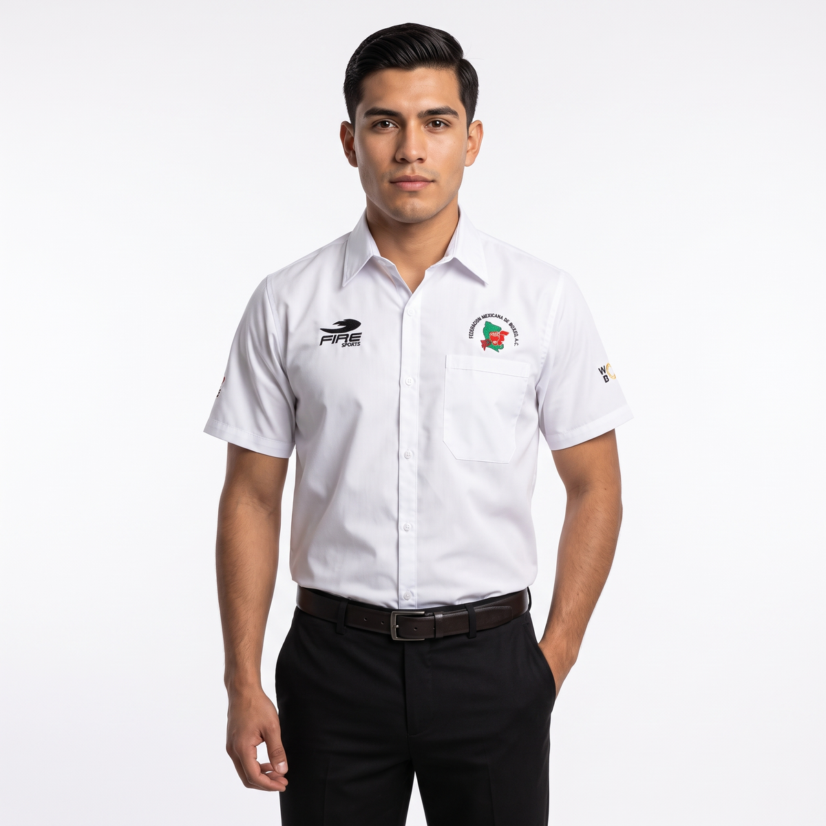 Camisa de Juez Arbitro Para Boxeo