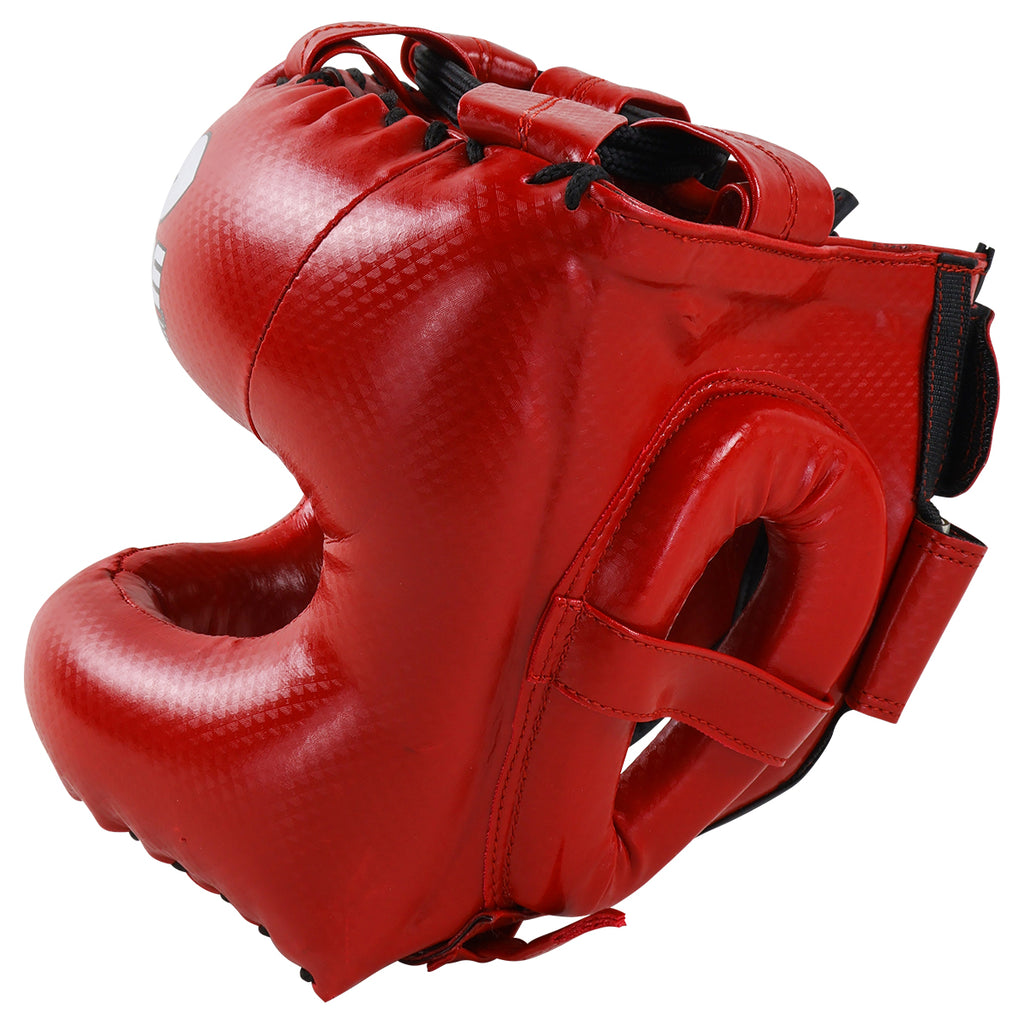 Careta de PVC con barra color Solido