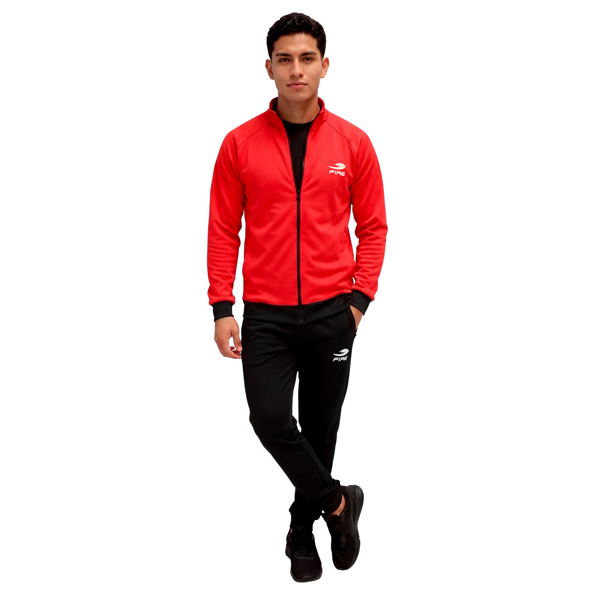 Conjunto Deportivo (Pants)  Varonil Corte Slim Fit