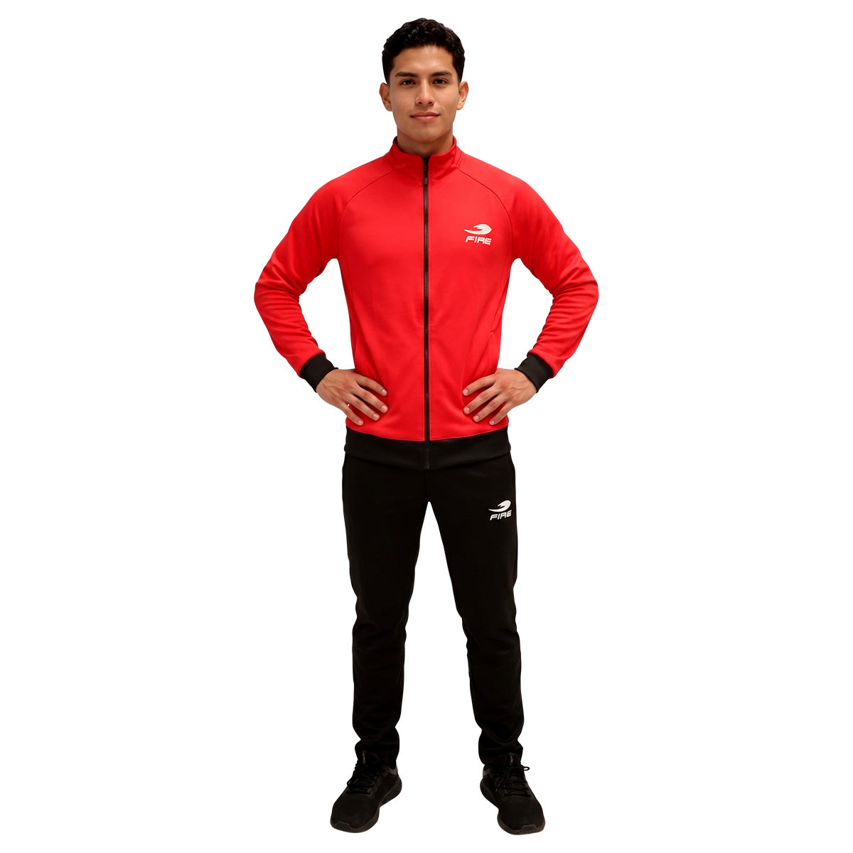 Conjunto Deportivo (Pants)  Varonil Corte Slim Fit