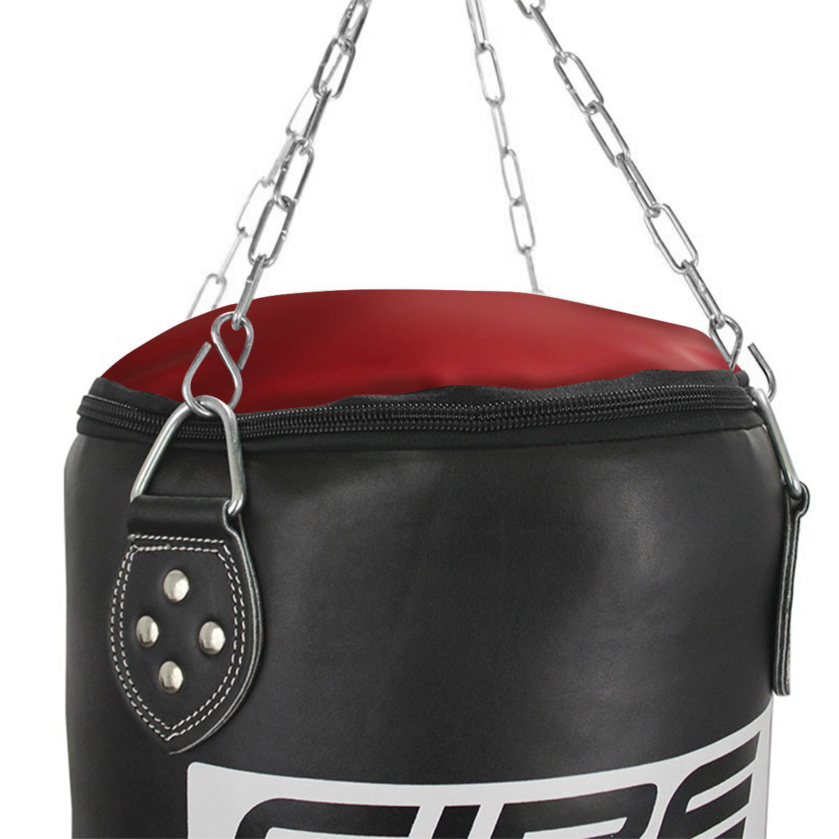 Costal Vertical Chico PU Fire Sports para gimnasio., incluye cadena