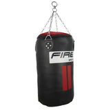 Costal Vertical Chico PU Fire Sports para gimnasio., incluye cadena