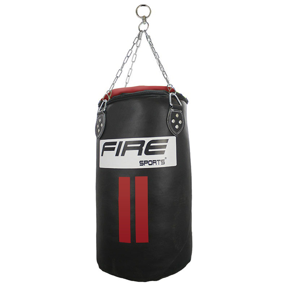 Costal Vertical Chico PU Fire Sports para gimnasio., incluye cadena