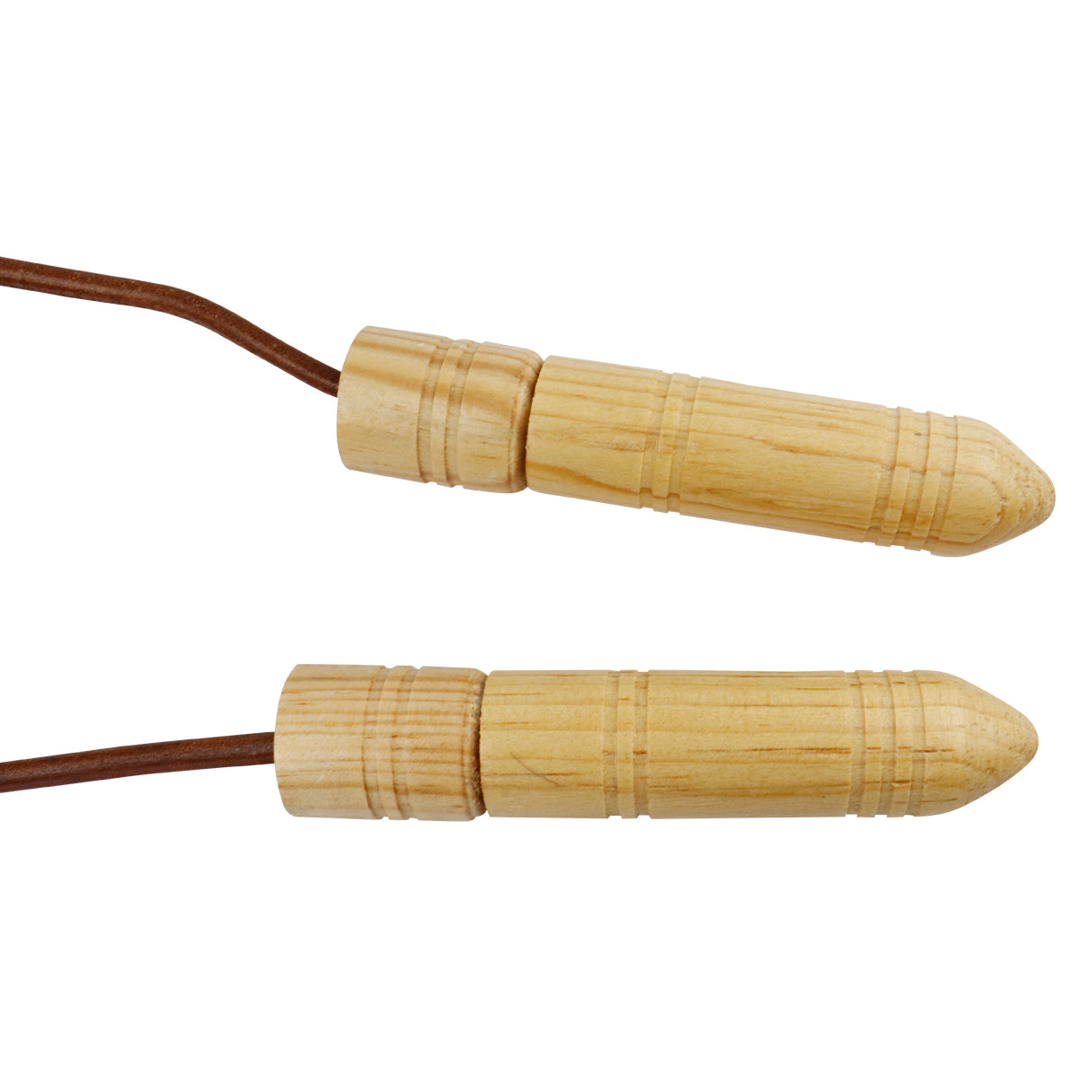 Cuerda para saltar de cuero profesional Fire Sports
