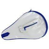 Funda plastificada para raqueta de tenis de mesa