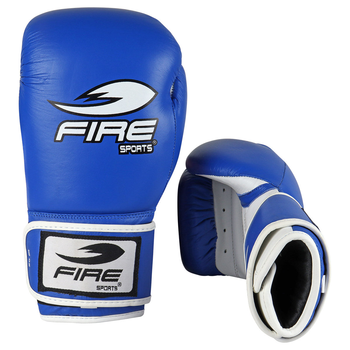 Par de Guantes de piel oficial para competencias olímpicas.