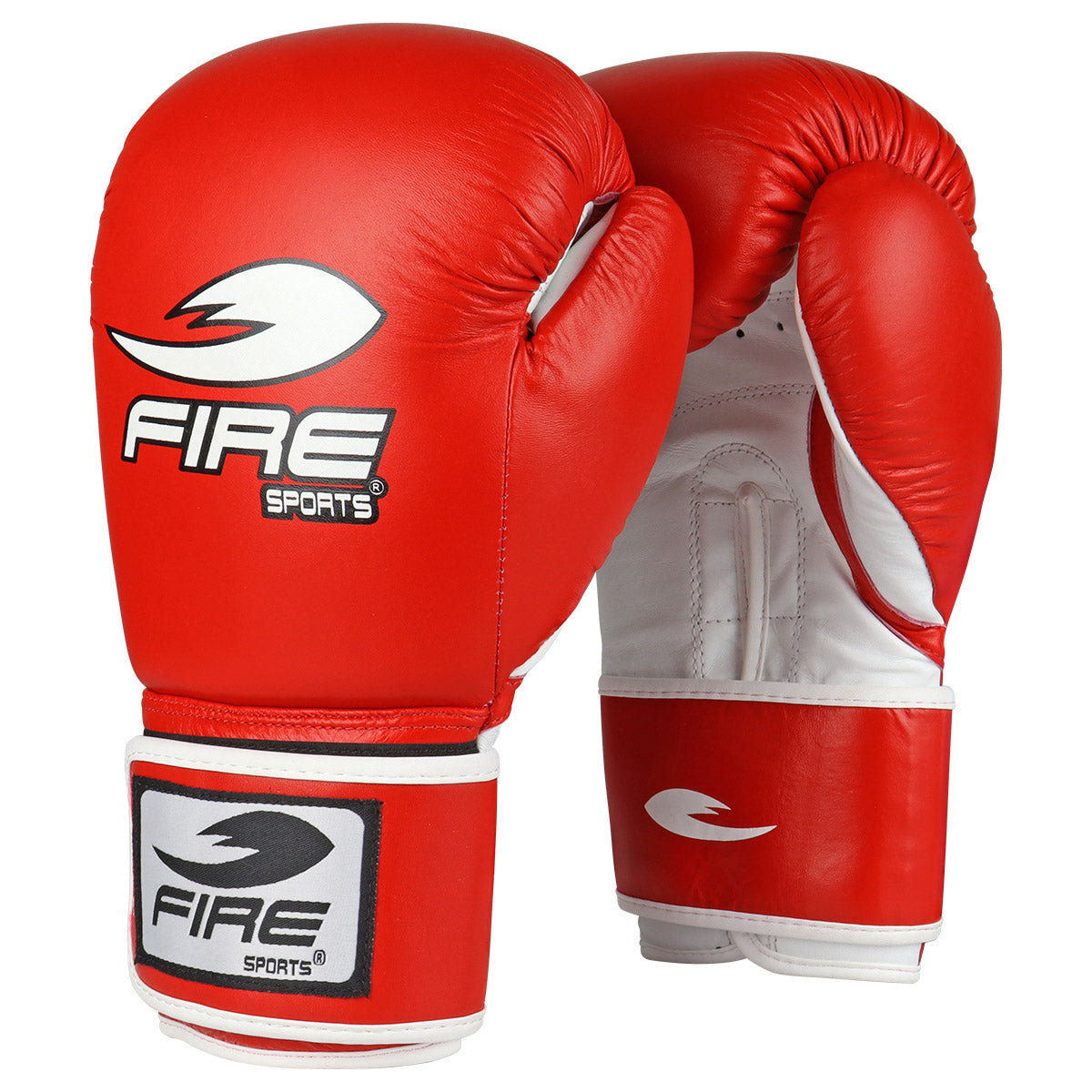 Par de Guantes de piel oficial para competencias olímpicas.