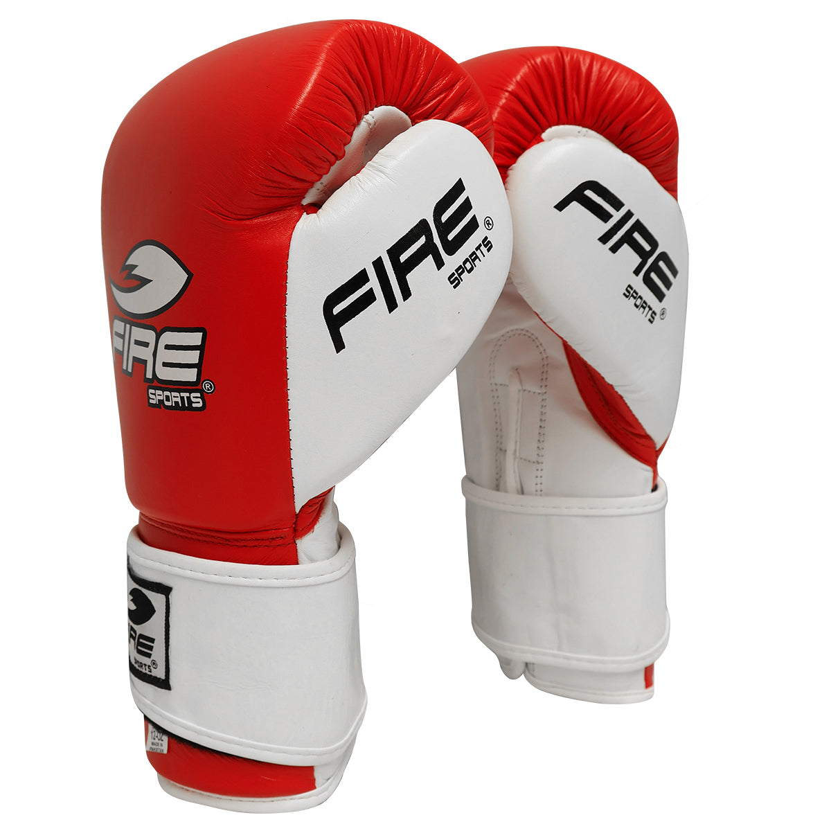10 Pares de Guantes de Boxeo 12 y 14 oz Fire Sports (100% Piel)