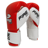 10 Pares de Guantes de Boxeo 12 y 14 oz Fire Sports (100% Piel)