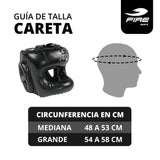 Caretas de PVC con Barra Color Sólido