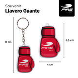 Llavero souvenir guantecito Acrilico