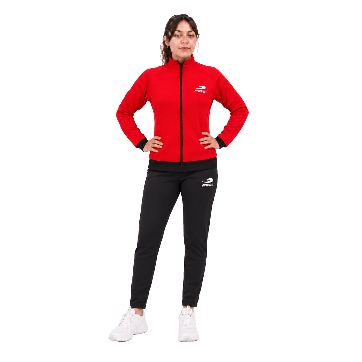 Conjunto Deportivo (Pants)  Femenil Corte Slim