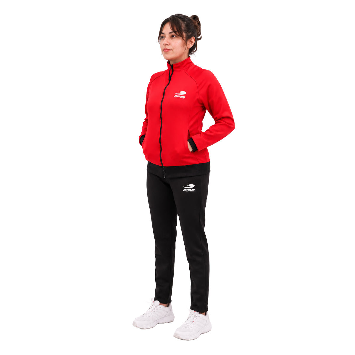Conjunto Deportivo (Pants)  Femenil Corte Slim