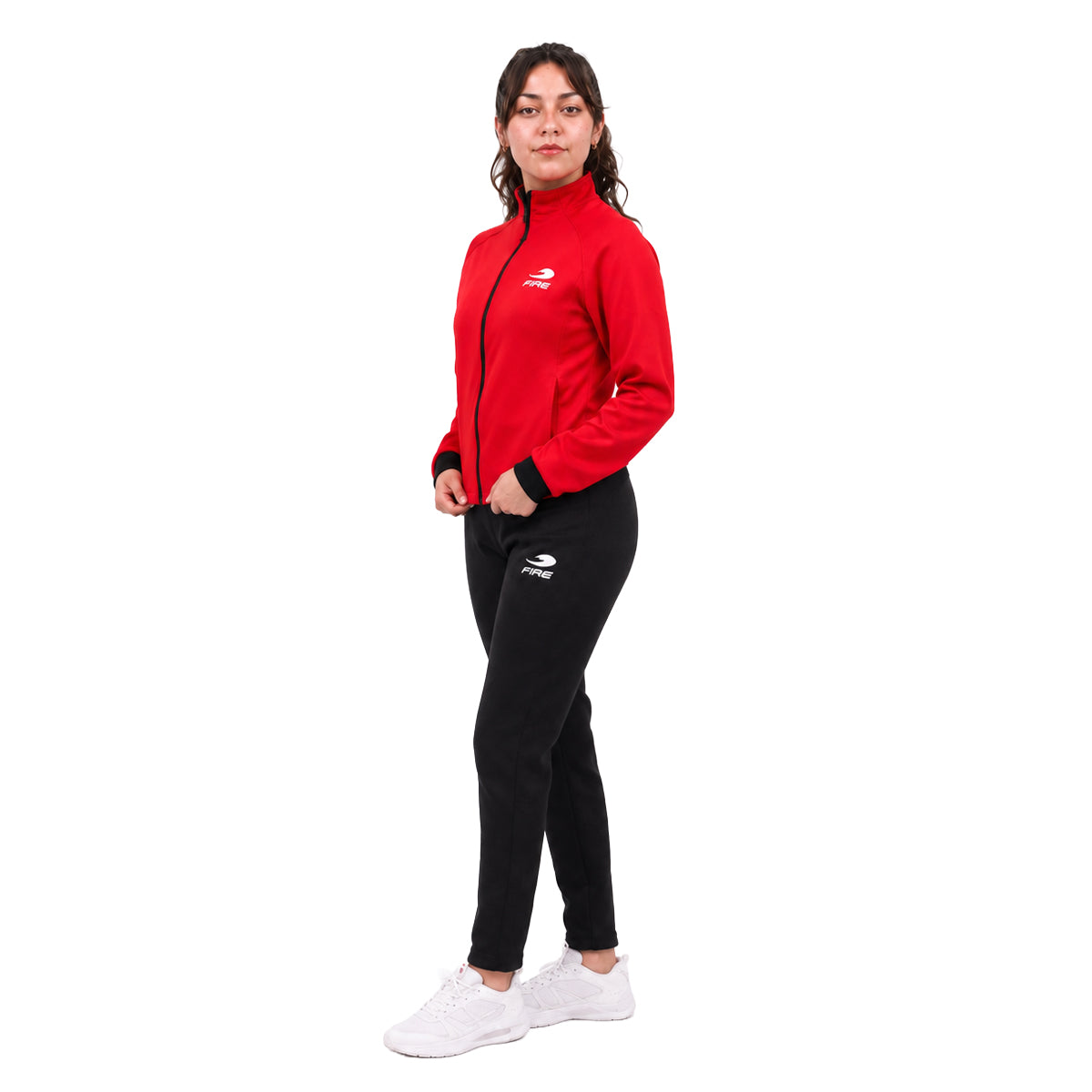 Conjunto Deportivo (Pants)  Femenil Corte Slim