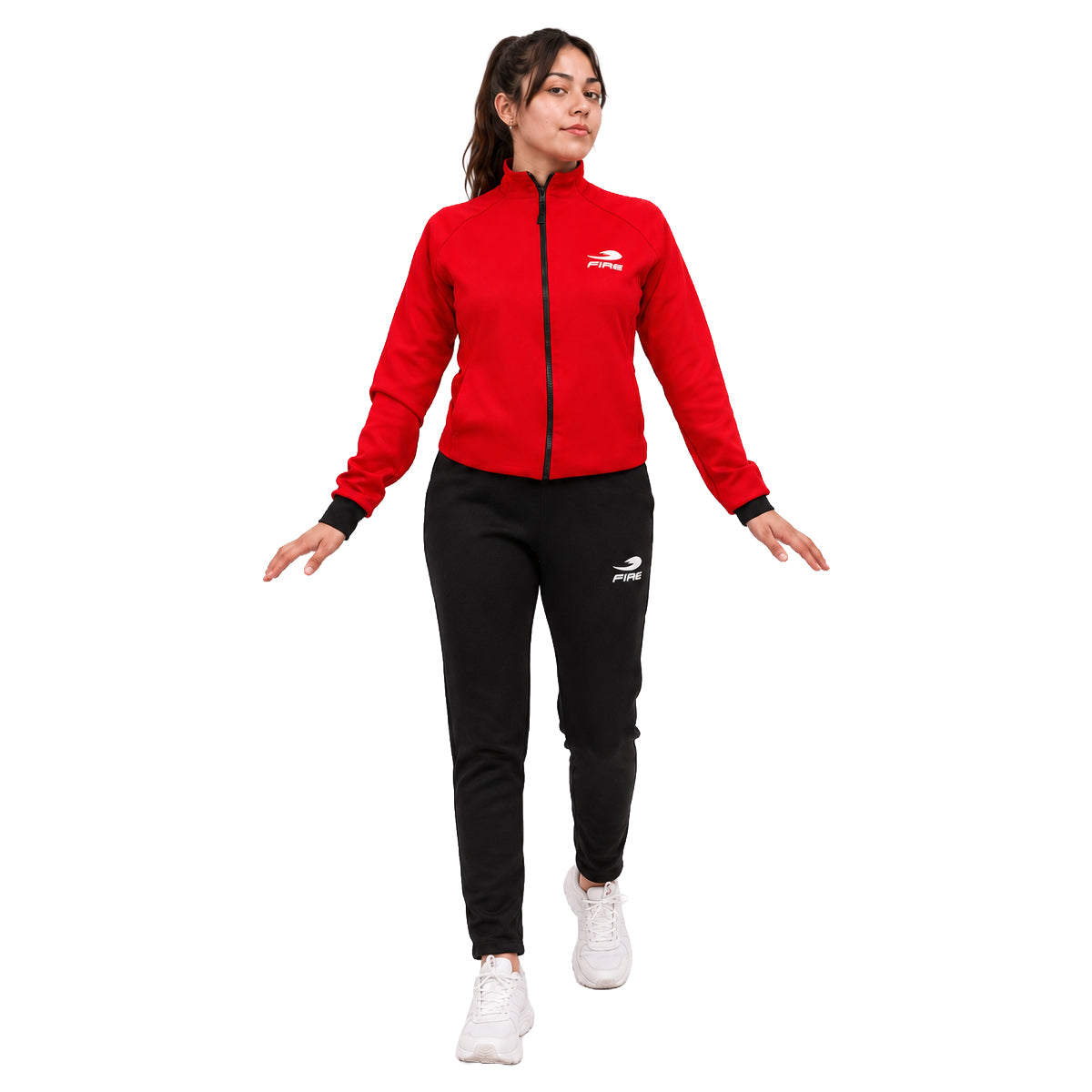 Conjunto Deportivo (Pants)  Femenil Corte Slim