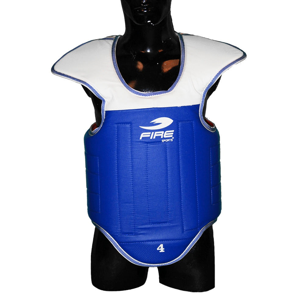 Peto protector para entrenamiento de Taekwondo