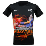 Playera o Camiseta Deportiva VARONIL "PRUEBA DE FUEGO" muay thai