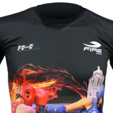 Playera o Camiseta Deportiva VARONIL "PRUEBA DE FUEGO" muay thai