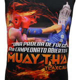 Playera o Camiseta Deportiva VARONIL "PRUEBA DE FUEGO" muay thai