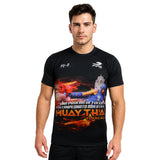 Playera o Camiseta Deportiva VARONIL "PRUEBA DE FUEGO" muay thai