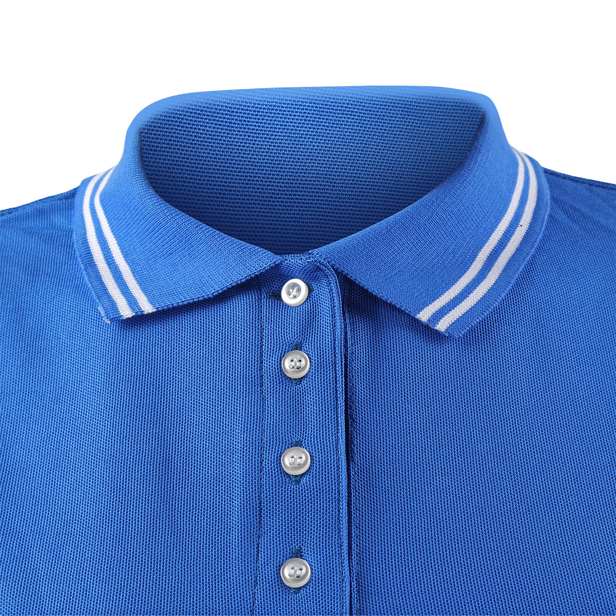 Playera tipo polo Fire Sports Femenil