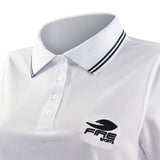 Playera tipo polo Fire Sports Femenil