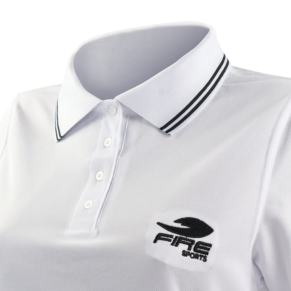 Playera tipo polo Fire Sports Femenil