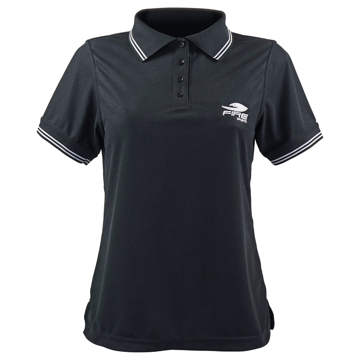 Playera tipo polo Fire Sports Femenil
