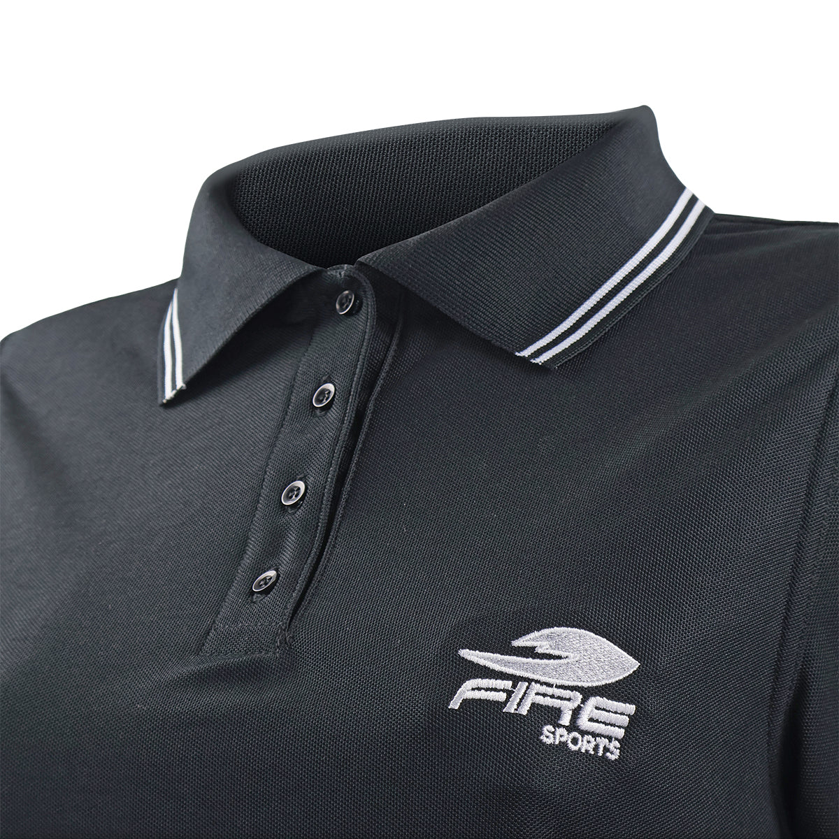 Playera tipo polo Fire Sports Femenil