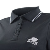 Playera tipo polo Fire Sports Femenil