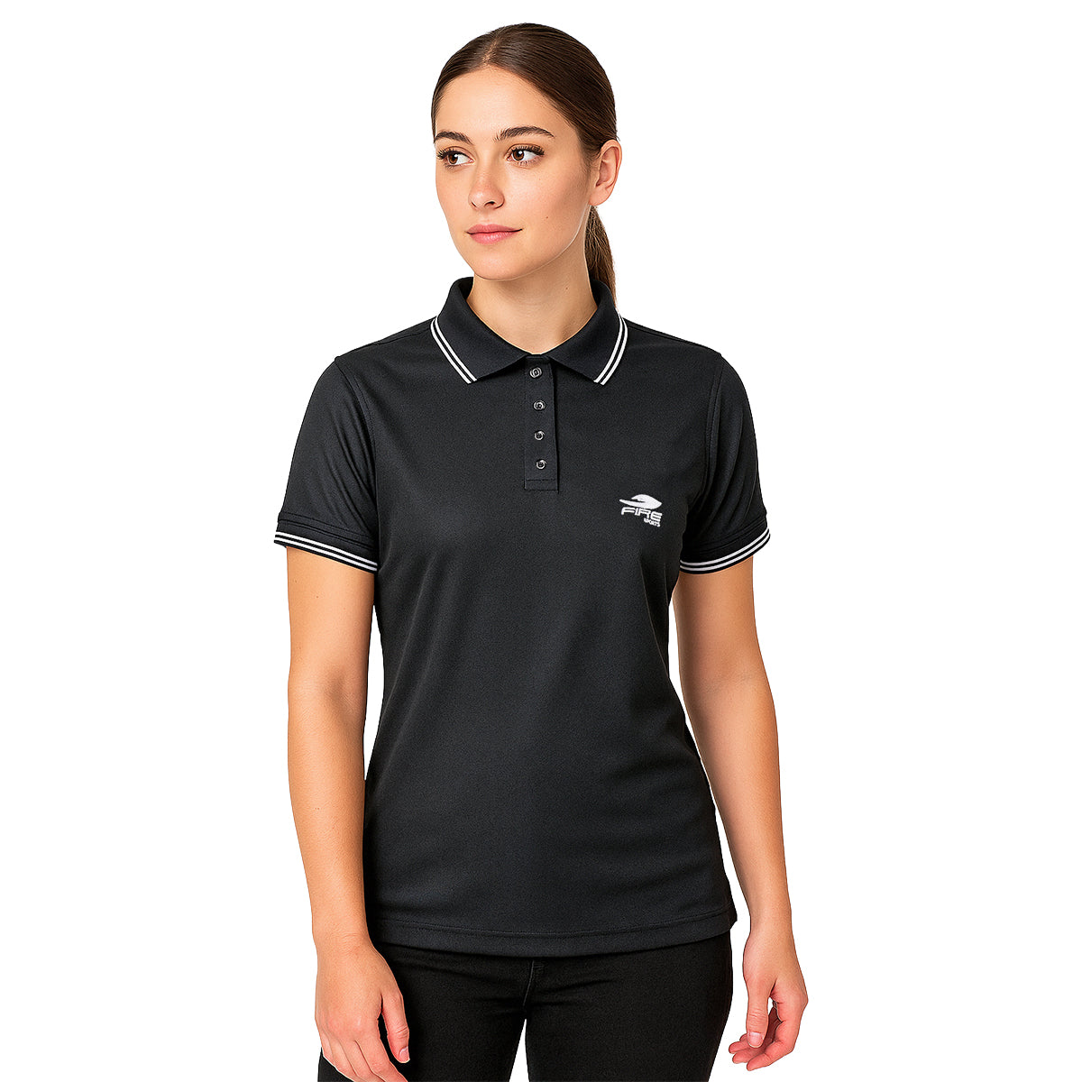 Playera tipo polo Fire Sports Femenil