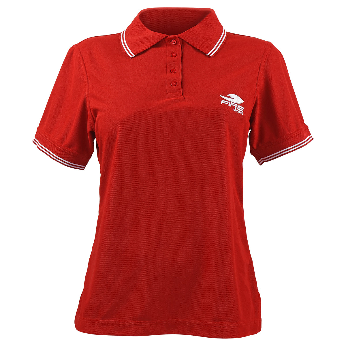 Playera tipo polo Fire Sports Femenil