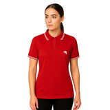 Playera tipo polo Fire Sports Femenil