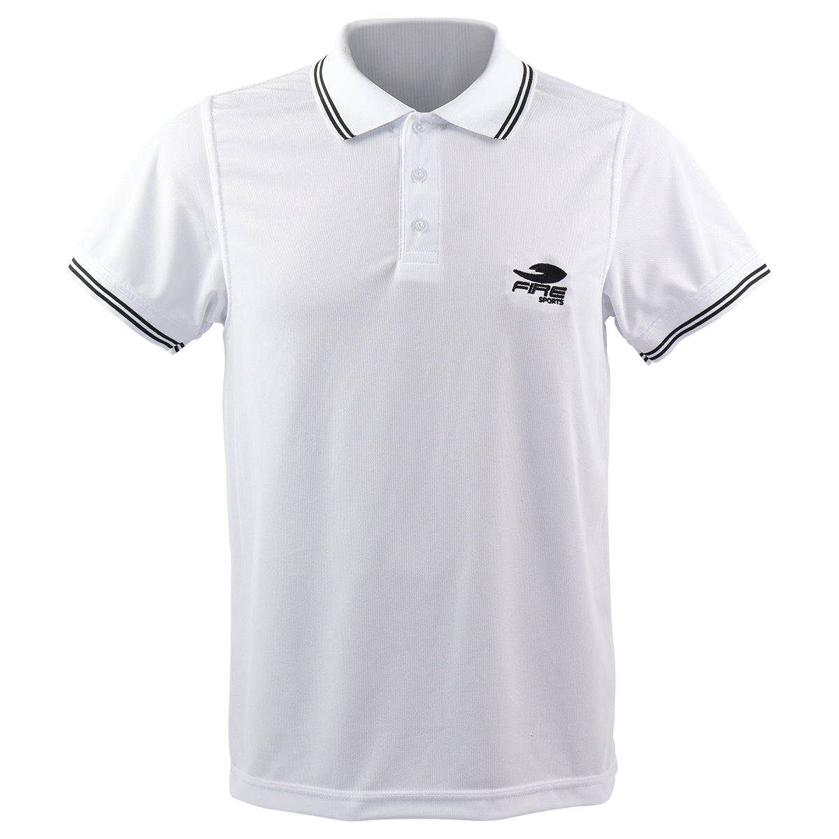 Playera Tipo Polo Fire Sports VARONIL
