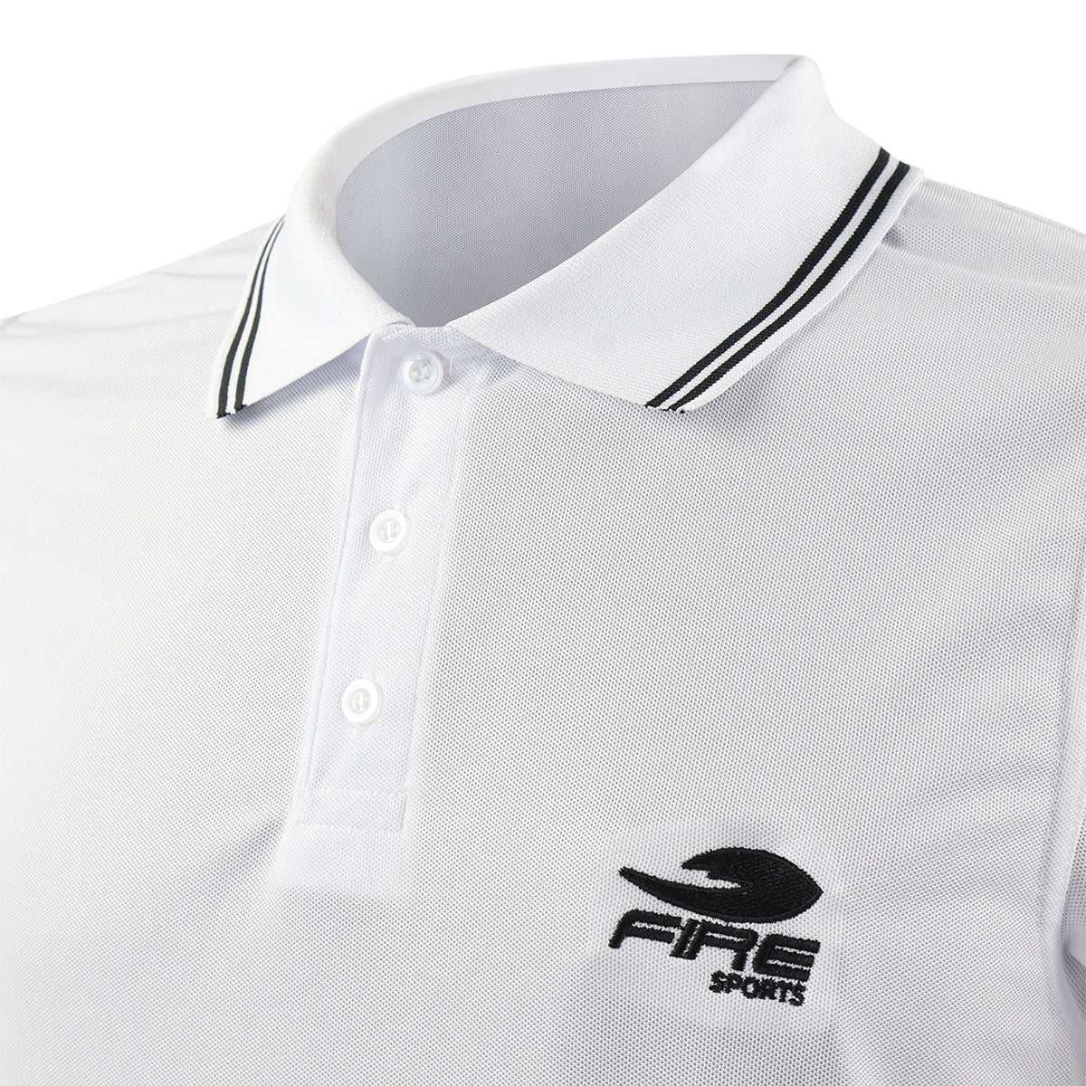 Playera Tipo Polo Fire Sports VARONIL