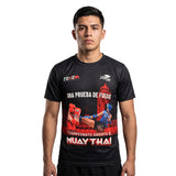 Playera o Camiseta Deportiva "Prueba de Fuego" - Muay Thai