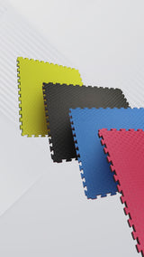 5 Tatamis o piso para ejercicio 2cm de Grosor reversible