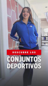 Conjunto Esportivo Feminino (Calça) Corte Slim