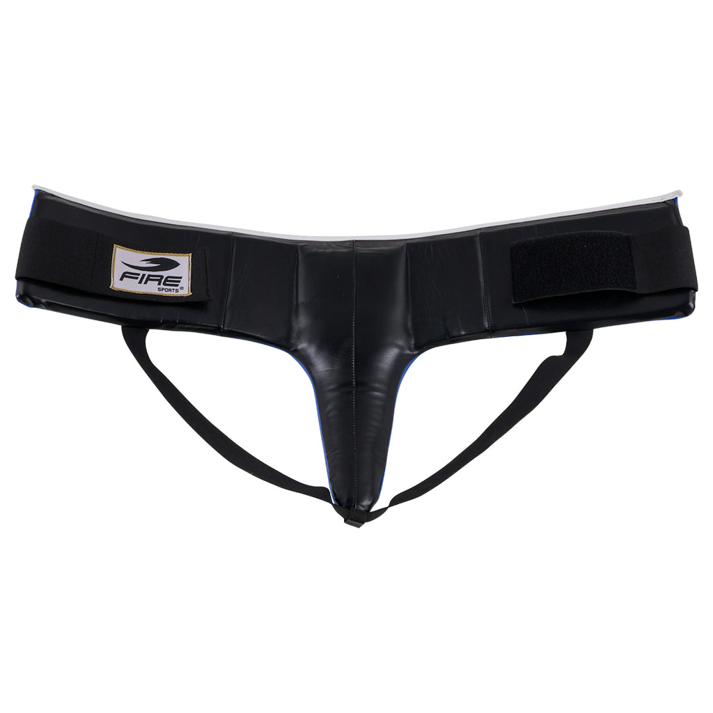 Concha pélvica protectora femenil de PIEL con riñonera, color Solido