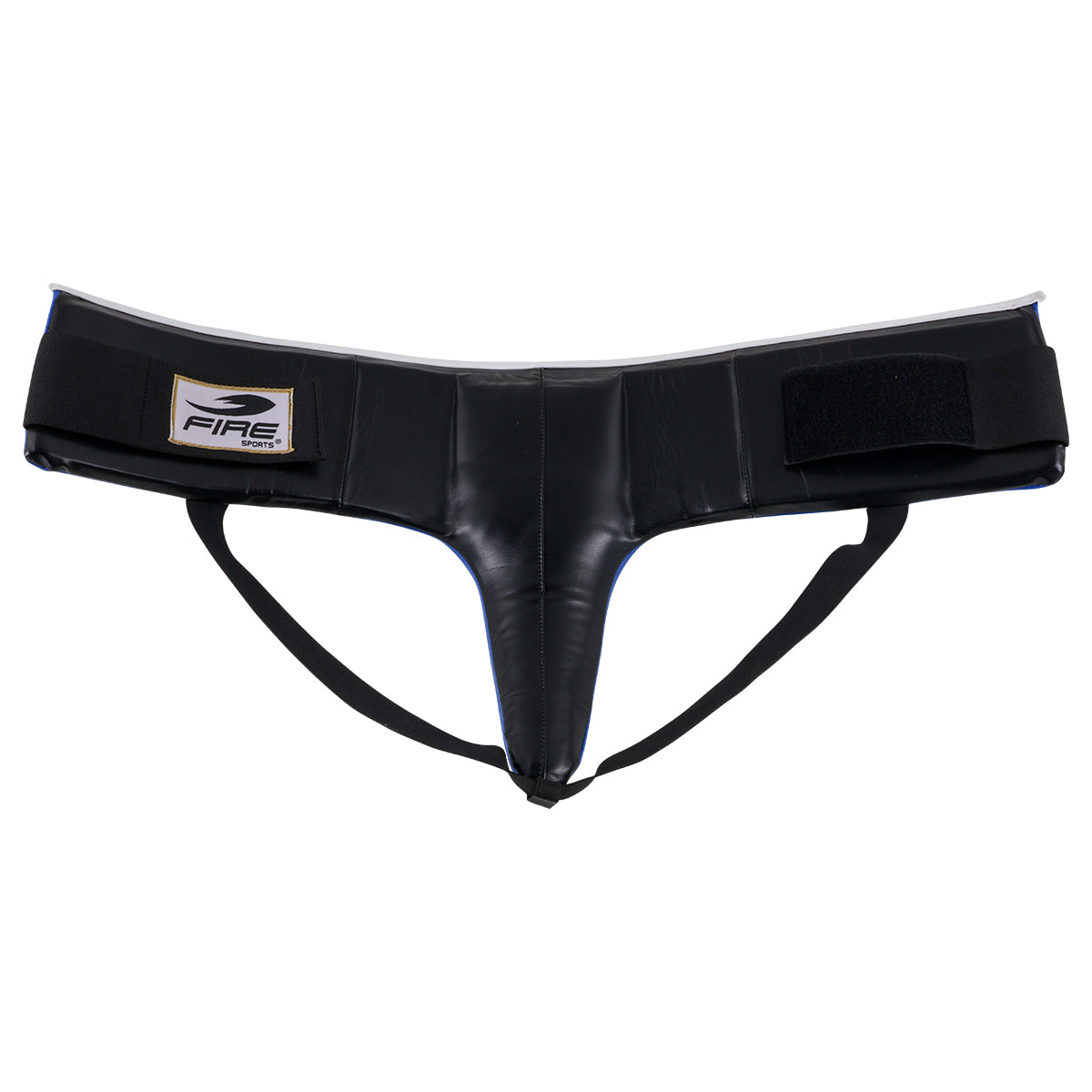 Concha pélvica protectora femenil de PIEL con riñonera, color Solido